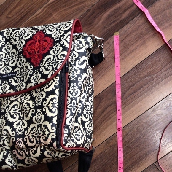 PETUNIA Pickle Bottom Backpack Shoulder Bag| Diaper Bag Backpack - Picture 10 of 16